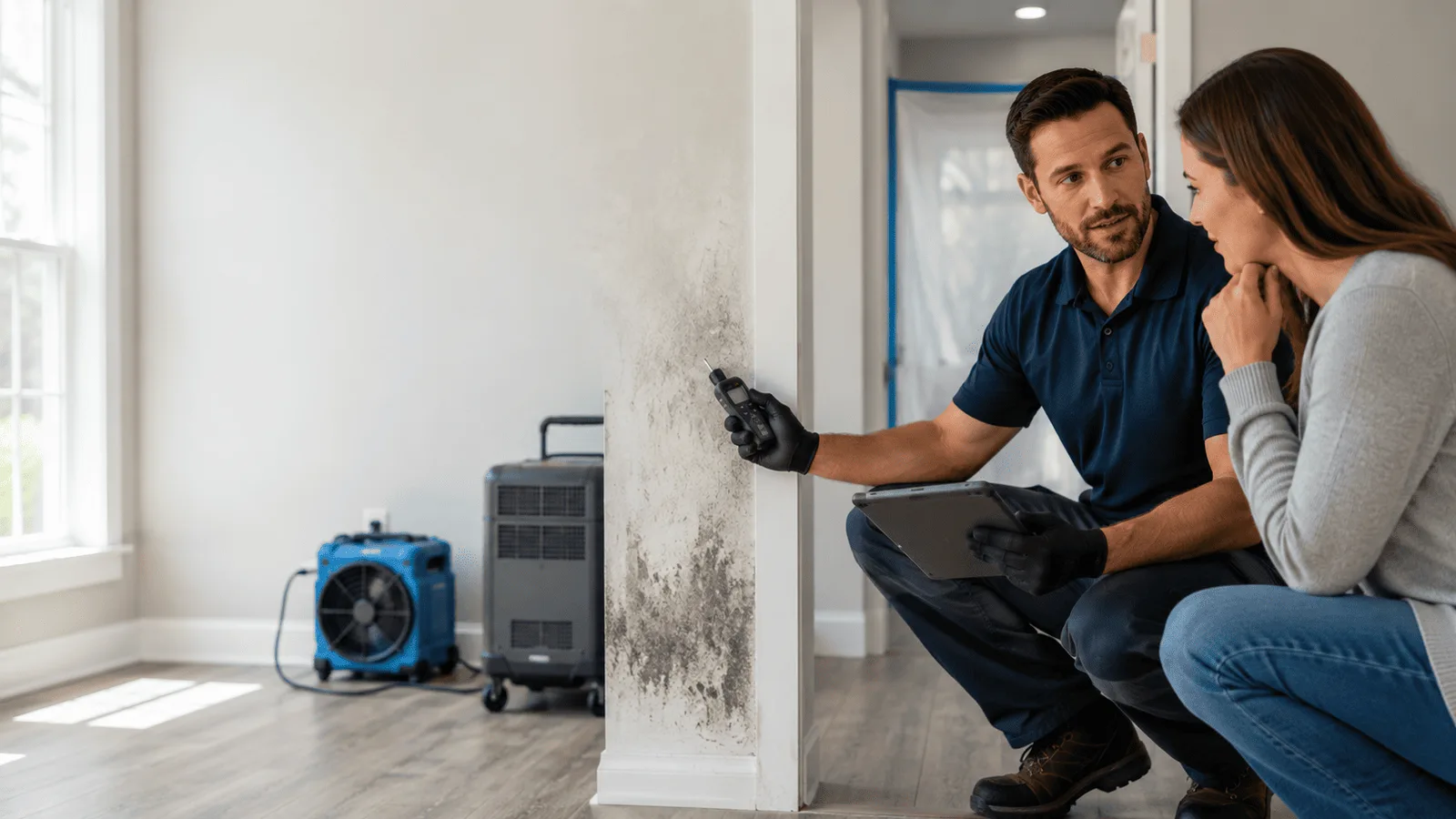 Mold Inspection Fontana, KS FAQs